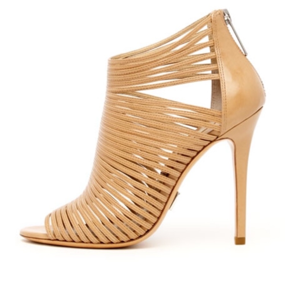 Kors by Michael Kors Maxi Strappy Cage Sandal